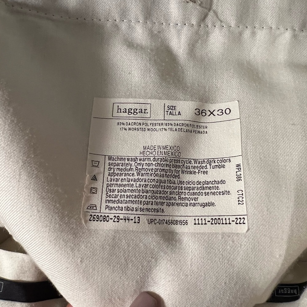 SOLD❗️Mens Haggar Dress Slacks - Picture 3 of 3